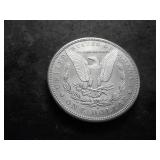 1897 S Morgan Silver Dollar