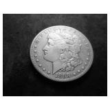 1898 S Morgan Silver Dollar