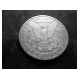 1898 S Morgan Silver Dollar