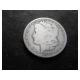 1900 Morgan Silver Dollar O Over CC