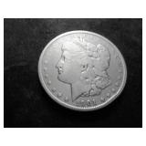 1901 Morgan Silver Dollar