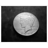1928 Peace Silver Dollar