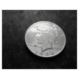 1934 S Peace Silver Dollar