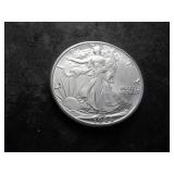1944 D Walking Liberty Silver Half  Dollar BU