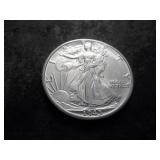 1945 D Walking Liberty Silver Half  Dollar BU