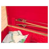 Tenor Vielle by Kelischek (1983) with (2) Bows and a Hard Case