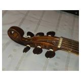 Bass Viola da Gamba by Early Music Shop (1975) with Bow and Hard Case by J. H. Savage Middle Barton Oxford