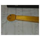 Tromba Marina with Bow and Hard Case