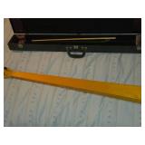 Tromba Marina with Bow and Hard Case