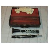 Hi Pitch Clarinet by BB Albert System with Case
