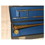 Tenor - Sackbut by Finke with F Attachment and Case