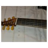 Bass Viola da Gamba by Paul Joseph Reichlin (1982) with Bow and Hard Case