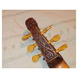 Bass Viola da Gamba by Paul Joseph Reichlin (1982) with Bow and Hard Case