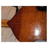 Bass Viola da Gamba by Paul Joseph Reichlin (1982) with Bow and Hard Case