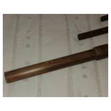 Set of (4) Renaissance Flute - D Soprano, G Alto, D Tenor, G Bass by Korber