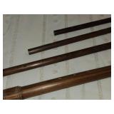 Set of (4) Renaissance Flute - D Soprano, G Alto, D Tenor, G Bass by Korber