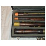 Baroque Bassoon 6 Keys with Bocal & Reeds by Poe Konigne