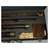 Baroque Bassoon 6 Keys with Bocal & Reeds by Poe Konigne