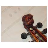 Bass Viola da Gamba by Karl Roy (1973) with Ashmead Bow and Hard Case