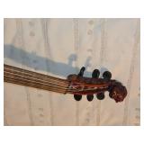 Bass Viola da Gamba by Karl Roy (1973) with Ashmead Bow and Hard Case