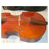 Bass Viola da Gamba by Karl Roy (1973) with Ashmead Bow and Hard Case