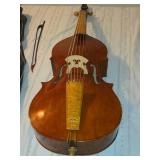 Violone with Bow and Soft Case