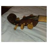 Violone with Bow and Soft Case