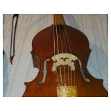 Violone with Bow and Soft Case