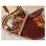 LDS French Horn with Case