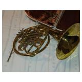 LDS French Horn with Case