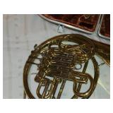 LDS French Horn with Case