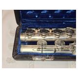 Flute by The Haynes Flute Mfg W.M.S Haynes (Boston MA 46772) with Case