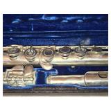 Flute by The Haynes Flute Mfg W.M.S Haynes (Boston MA 46772) with Case