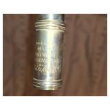 Flute by The Haynes Flute Mfg W.M.S Haynes (Boston MA 46772) with Case