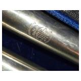 Flute by The Haynes Flute Mfg W.M.S Haynes (Boston MA 46772) with Case