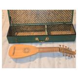 Rooseneck 5-course Travel Lute with Case