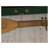Rooseneck 5-course Travel Lute with Case