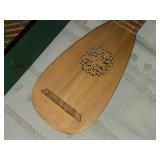 Rooseneck 5-course Travel Lute with Case