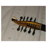 Cittern by Dieter Mockel with Case