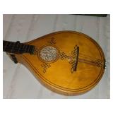 Cittern by Dieter Mockel with Case