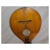 Cittern by Dieter Mockel with Case