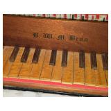 Clavicord by BWM Benn