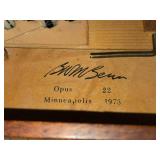 Clavicord by BWM Benn