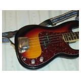Precision Bass Guitar - Bently by Fender with Case