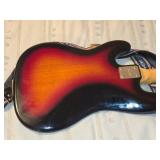 Precision Bass Guitar - Bently by Fender with Case