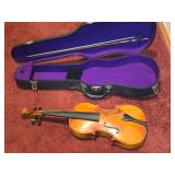 1963 Strad Copy Cupid Head Violin with Case