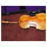 1963 Strad Copy Cupid Head Violin with Case