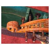 Treble Viola da Gamba by Rudolf Eras with Bow and Hard Case