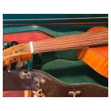 Treble Viola da Gamba by Rudolf Eras with Bow and Hard Case