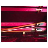 6 String Pardessus de Viola by Paul Reichlin (1971) with Bow, Case